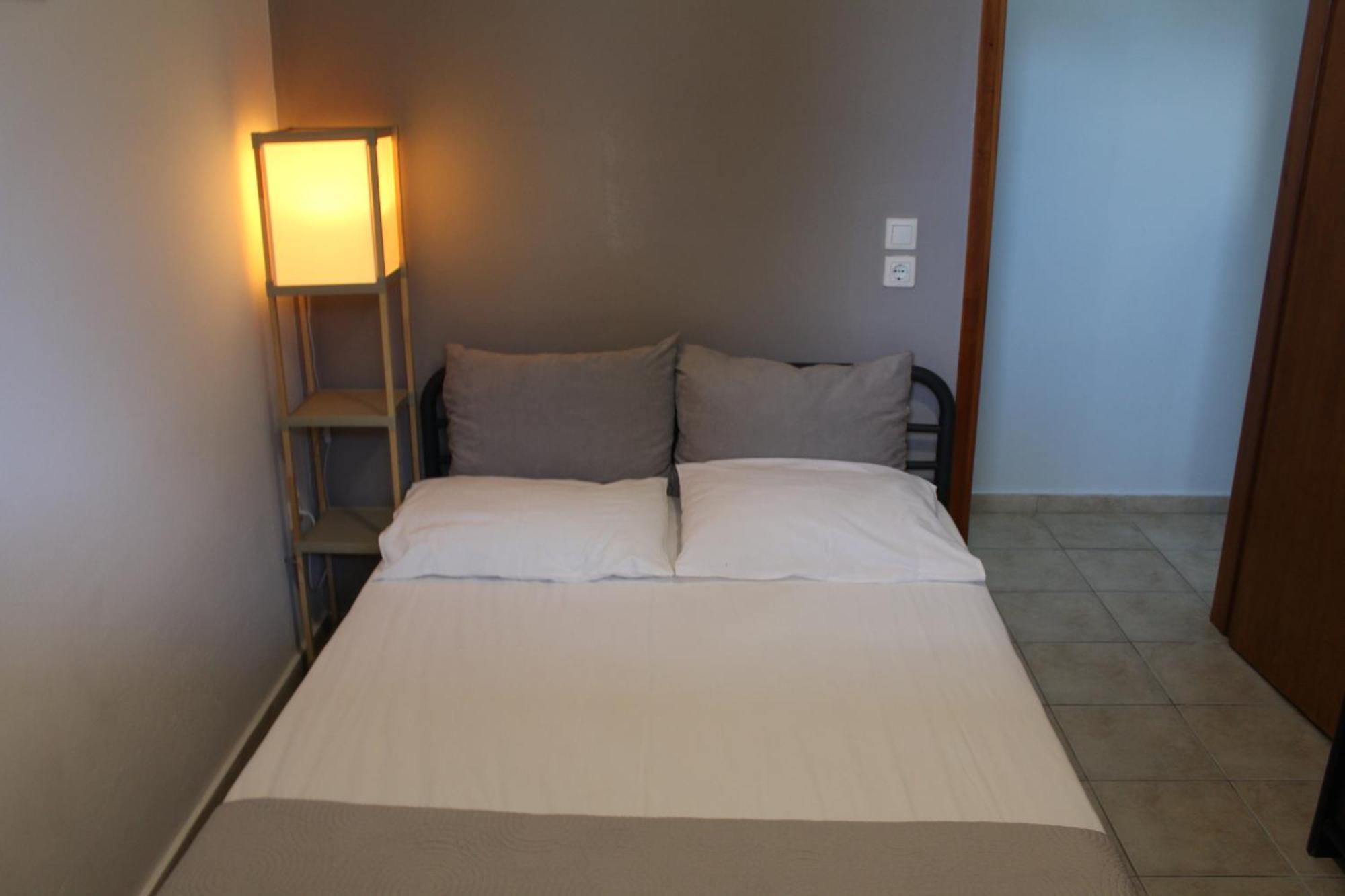 Village Drapanias Apartments กิสเซมอส ภายนอก รูปภาพ