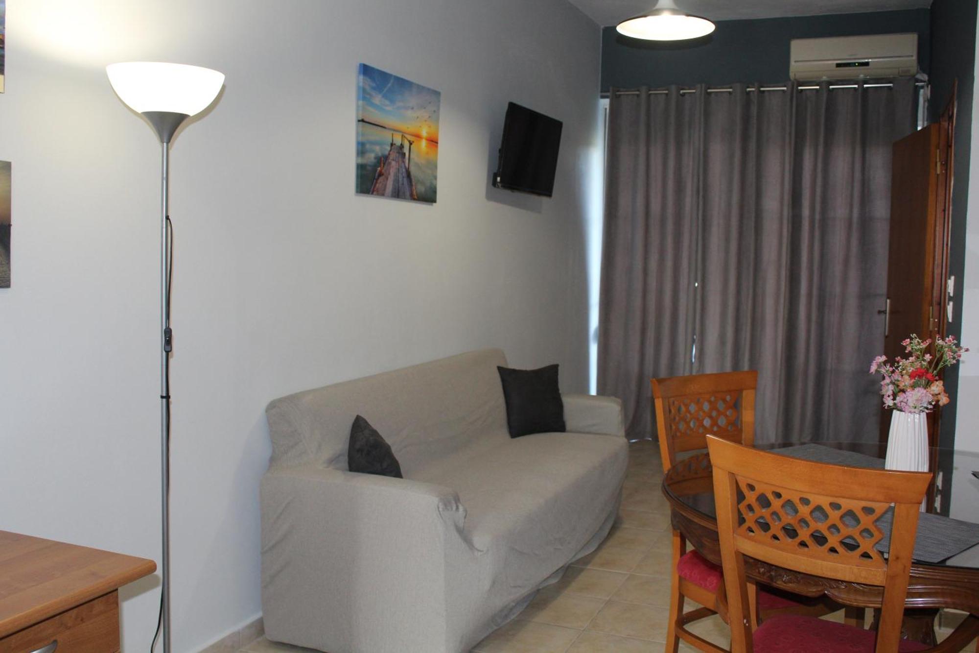 Village Drapanias Apartments กิสเซมอส ภายนอก รูปภาพ