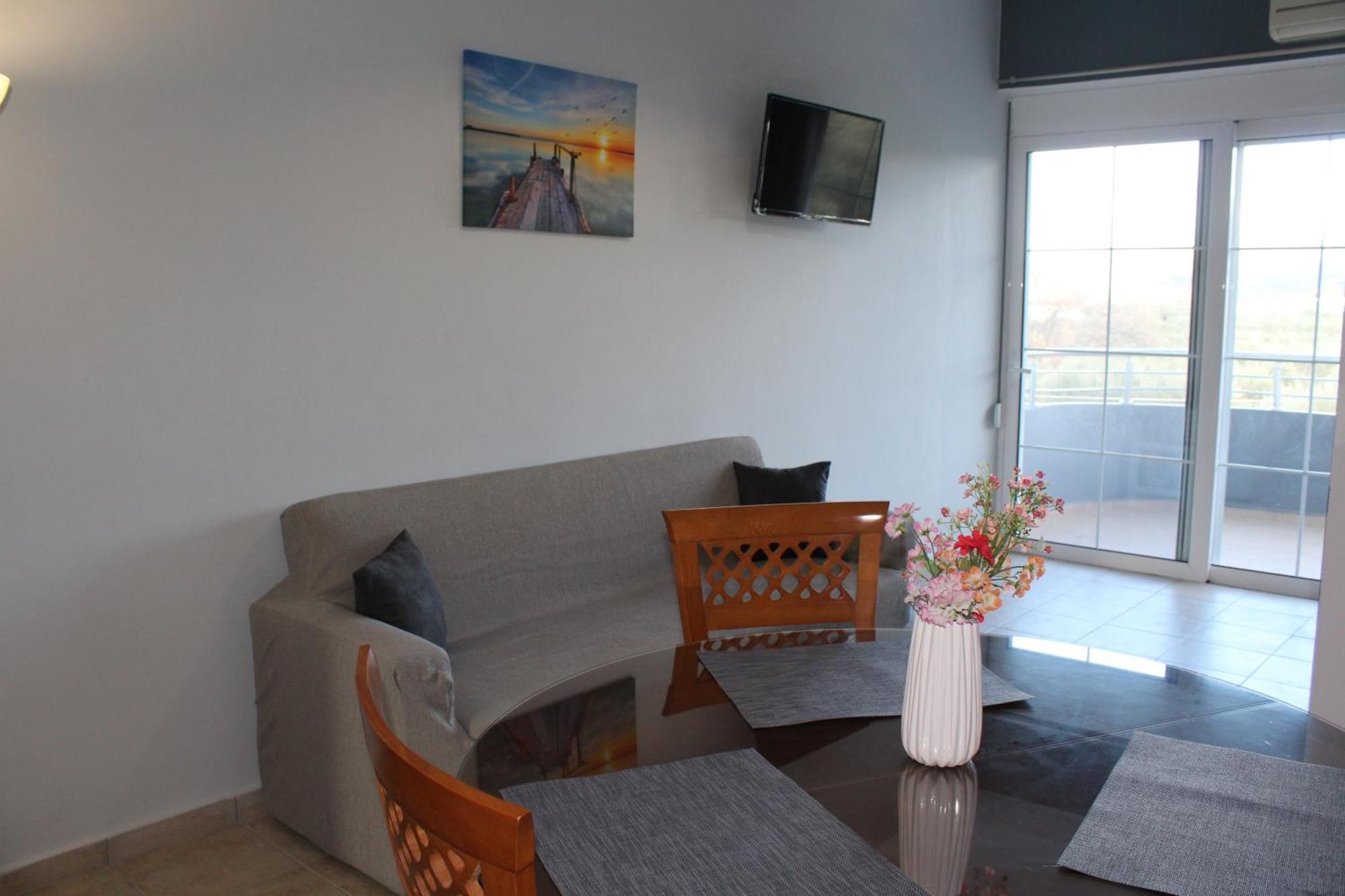 Village Drapanias Apartments กิสเซมอส ภายนอก รูปภาพ