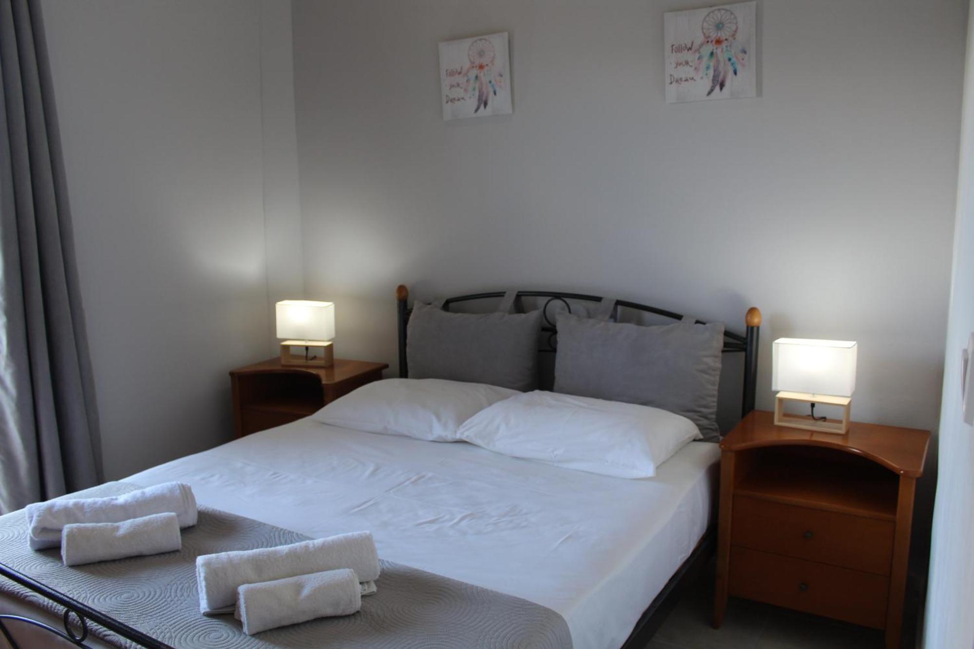 Village Drapanias Apartments กิสเซมอส ภายนอก รูปภาพ