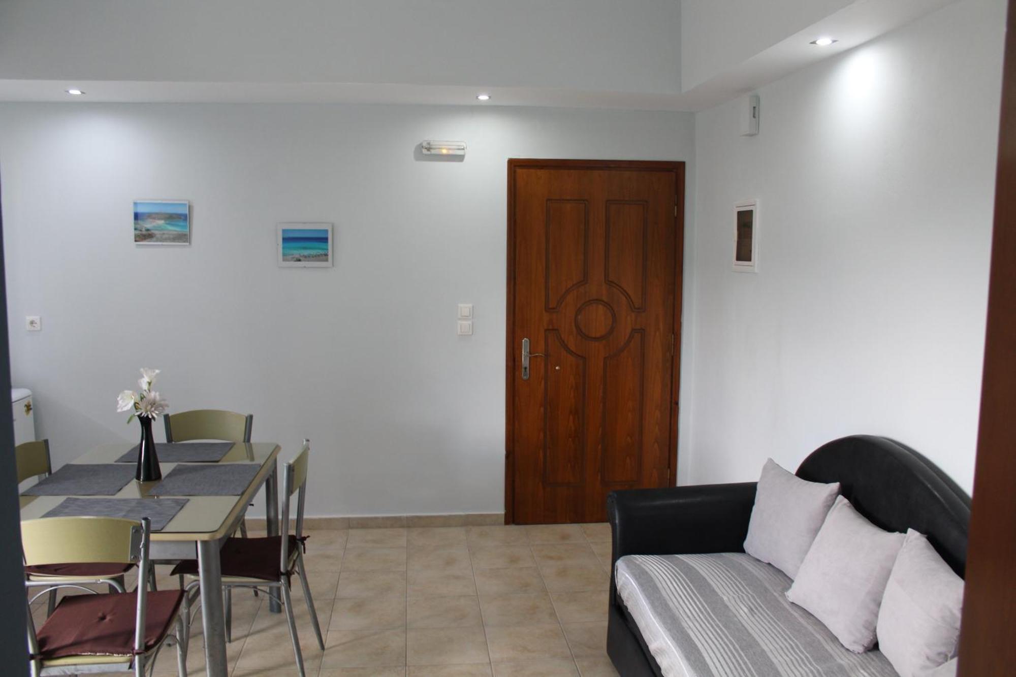 Village Drapanias Apartments กิสเซมอส ภายนอก รูปภาพ