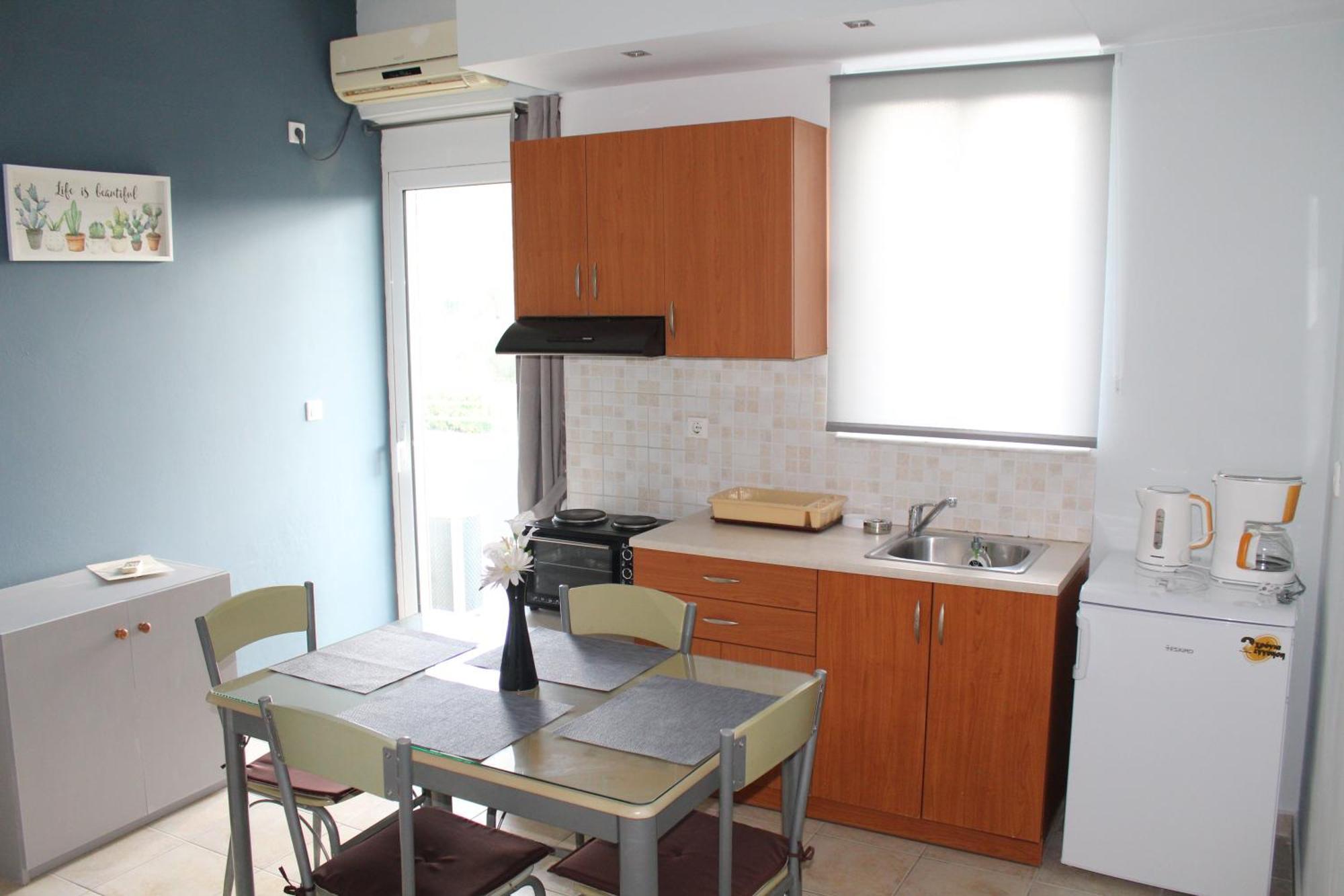 Village Drapanias Apartments กิสเซมอส ภายนอก รูปภาพ