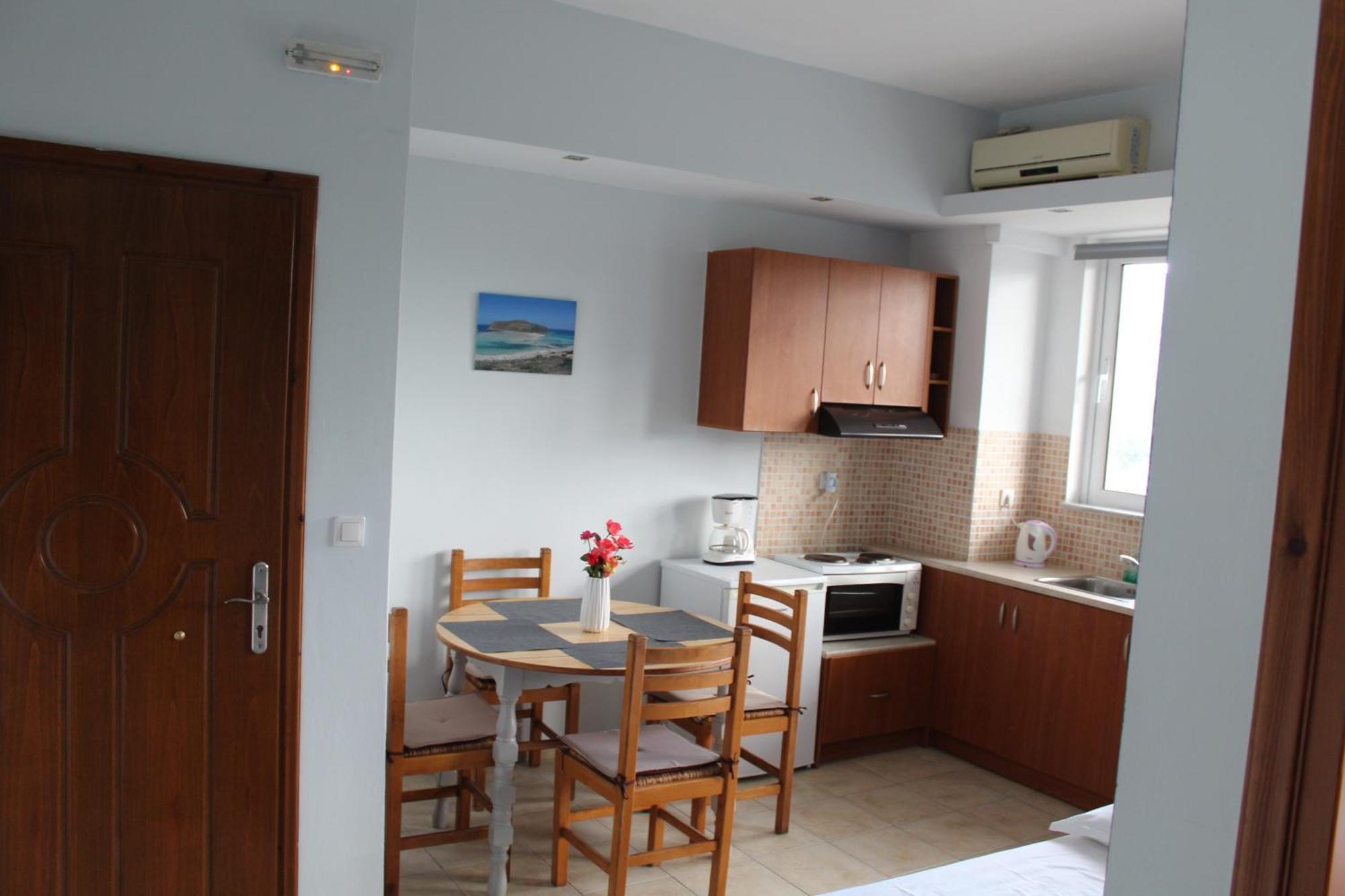 Village Drapanias Apartments กิสเซมอส ภายนอก รูปภาพ