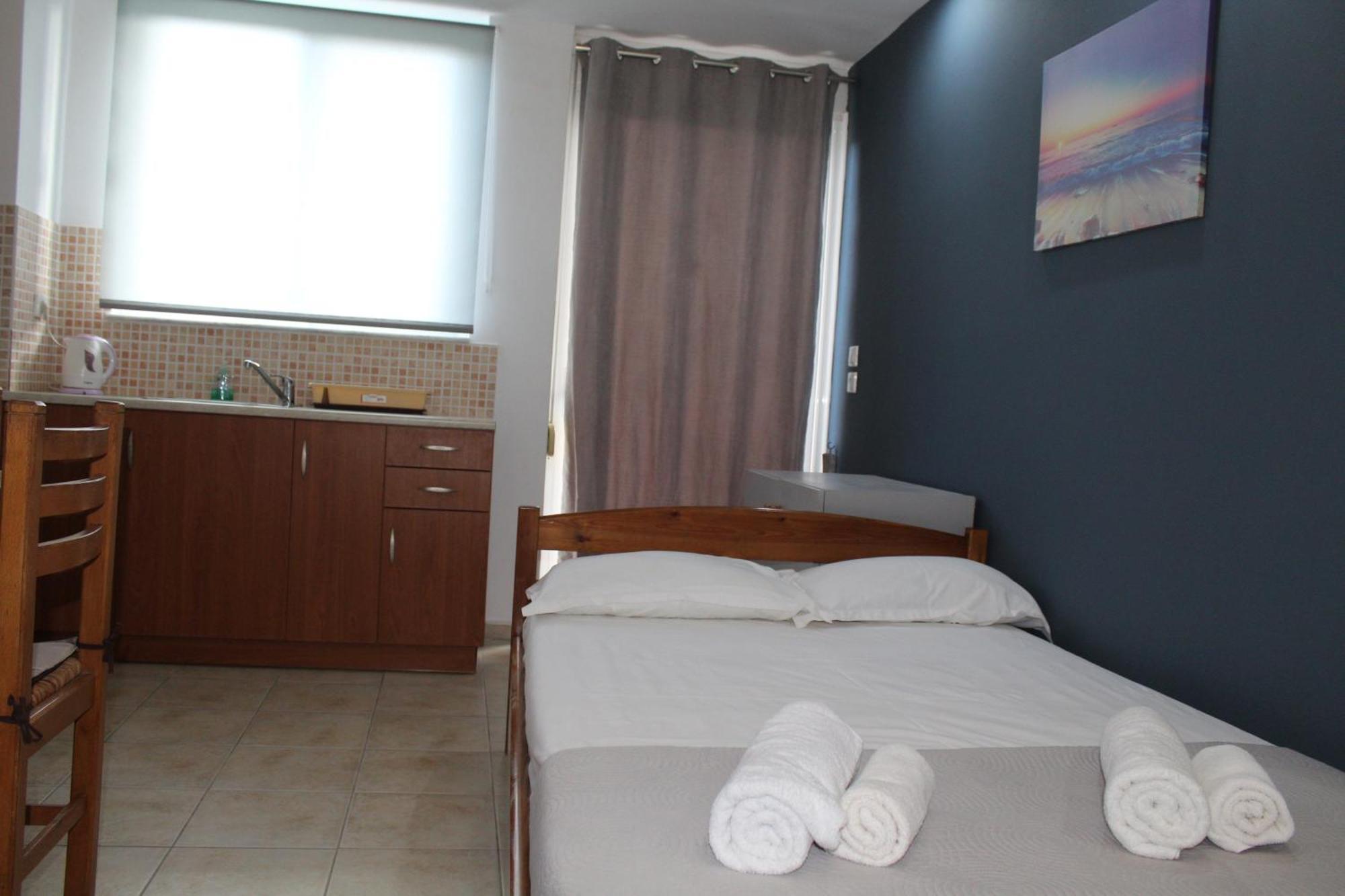 Village Drapanias Apartments กิสเซมอส ภายนอก รูปภาพ