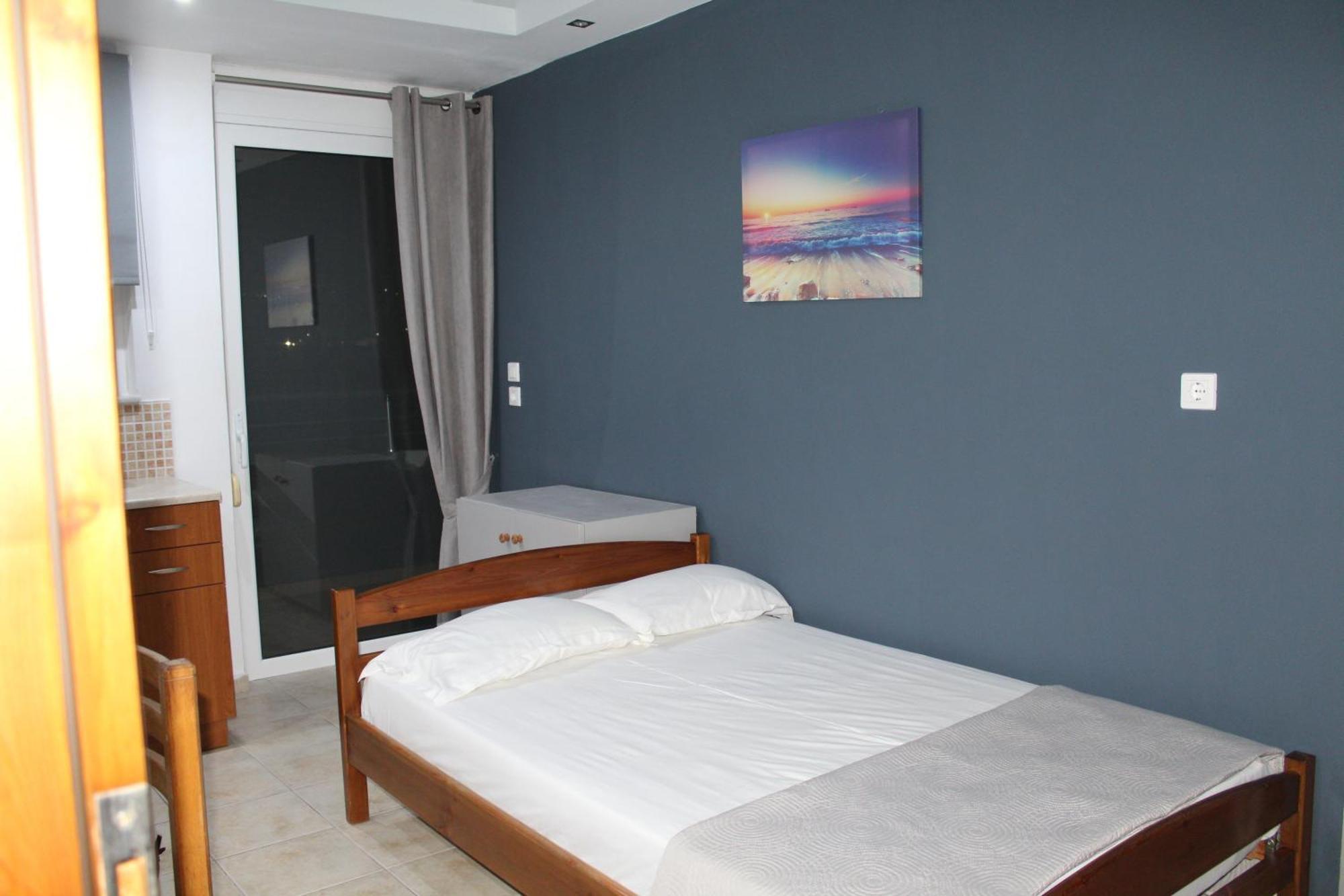 Village Drapanias Apartments กิสเซมอส ภายนอก รูปภาพ