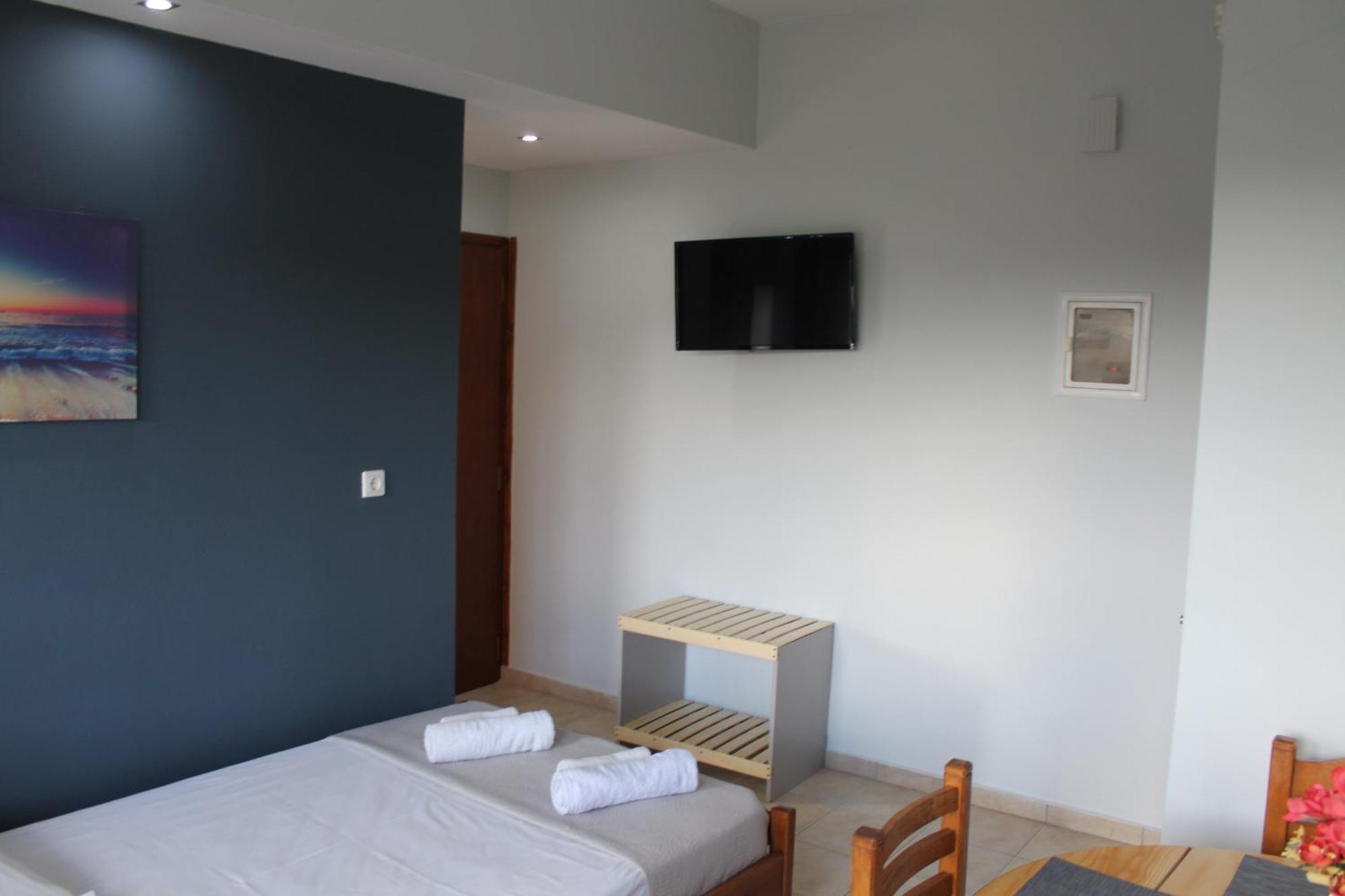 Village Drapanias Apartments กิสเซมอส ภายนอก รูปภาพ