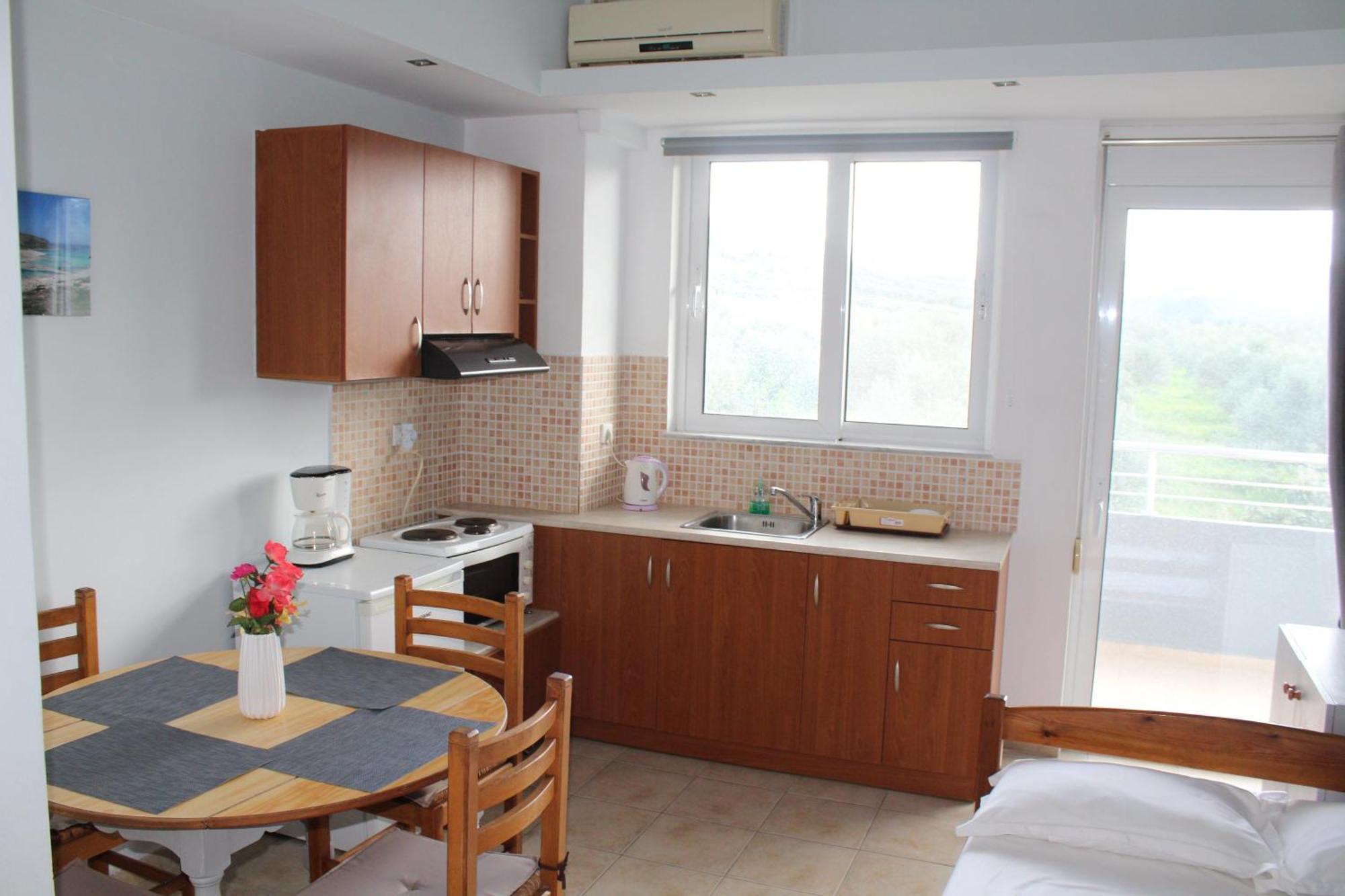 Village Drapanias Apartments กิสเซมอส ภายนอก รูปภาพ