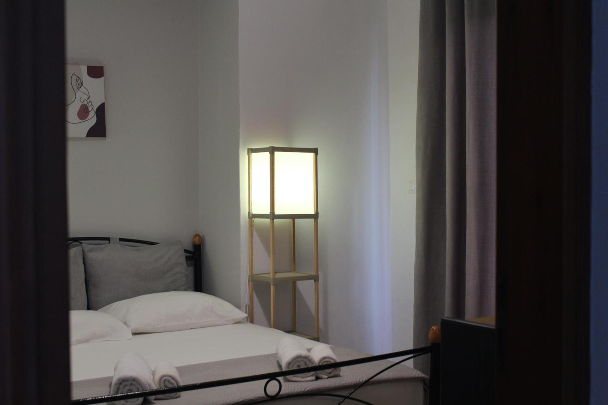 Village Drapanias Apartments กิสเซมอส ภายนอก รูปภาพ